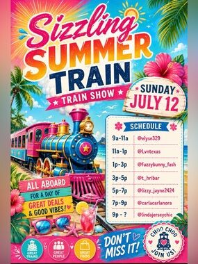 Choo Choo! Live Train Show!
